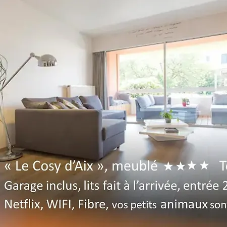 Aix Centre Cosy Calme Garage Terrasse Aix-les-Bains